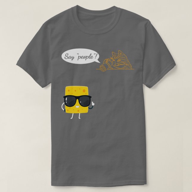 Say people!  T-Shirt (Design Front)
