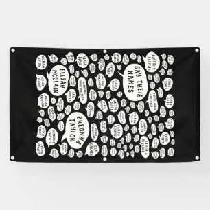 say their names banner