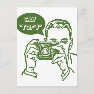Say Tofu Postcard