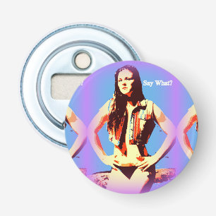 say what bikini girl bottle opener