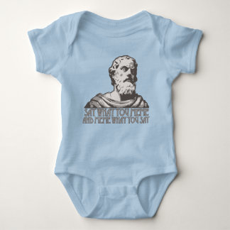 Say What You Meme and Meme What You Say Baby Bodysuit