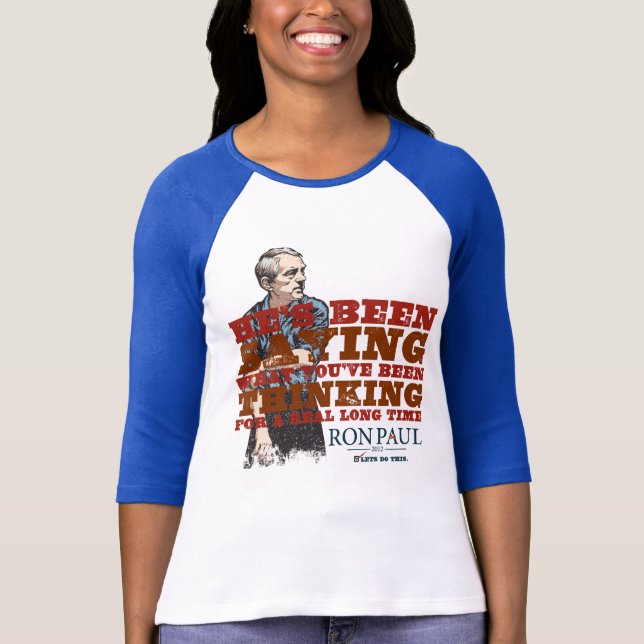 Say What You're Thinking Shirt (Front)