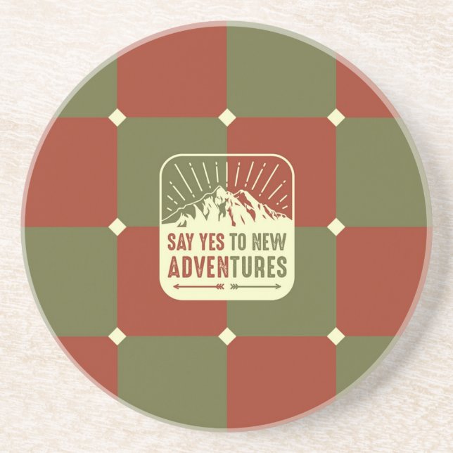 SAY YES TO ADVENTURES COASTER (Front)