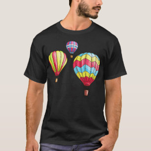 Say Yes To New Adventures Hot Air Balloons Active T-Shirt