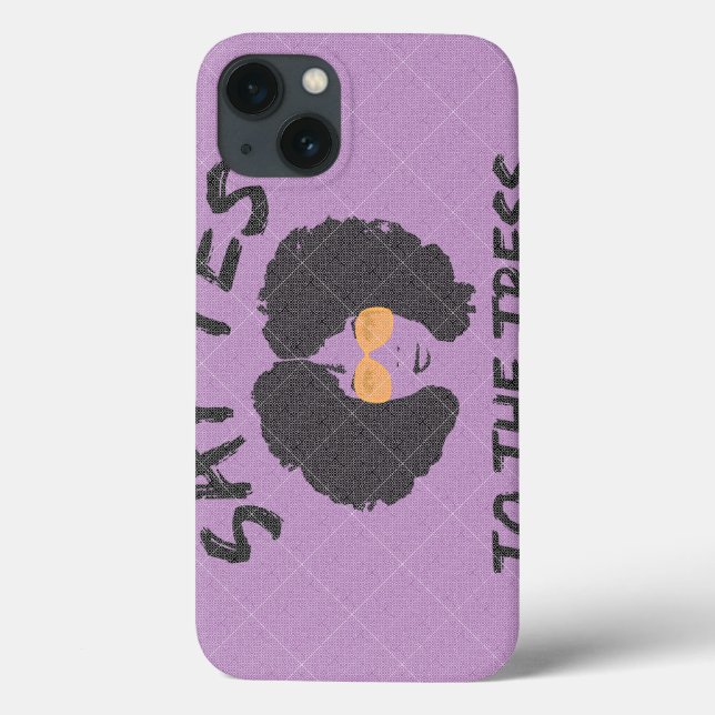 Say Yes To The Tress Case-Mate iPhone Case (Back)