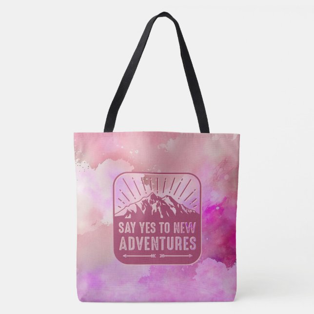 SAY YES... TOTE BAG (Front)