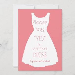 Say Yes Will You Be My Bridesmaid Proposal Card