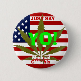 Say Yo! - Button