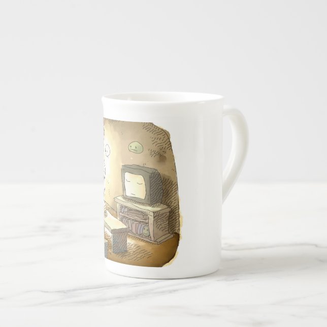 Saya Goji Bone China Mug (Front Right)