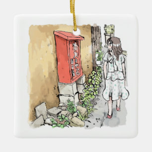 Sayago Ceramic Ornament