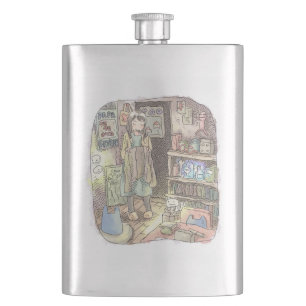 Sayago Hip Flask