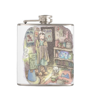 Sayago Hip Flask