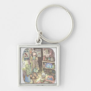 Sayago Key Ring