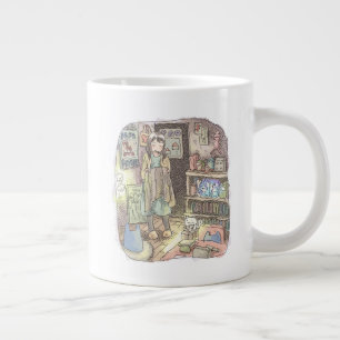 Sayago Large Coffee Mug