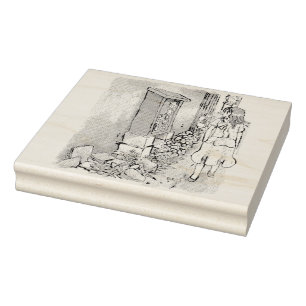 Sayago Rubber Stamp