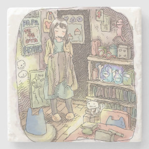 Sayago Stone Coaster