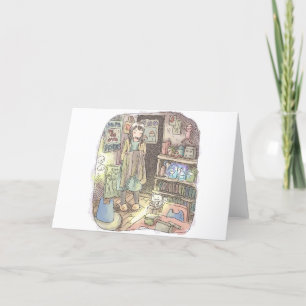 Sayago Thank You Card