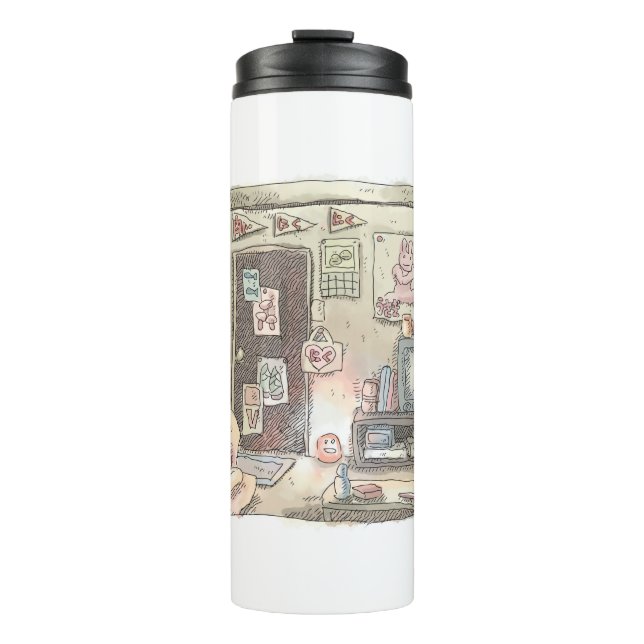 Sayago Thermal Tumbler (Front)