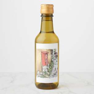 Sayago Wine Label