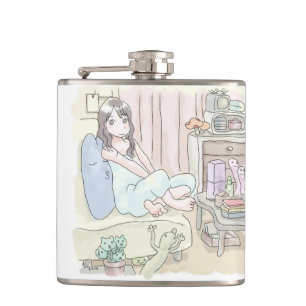 Sayago Yashiro Hip Flask