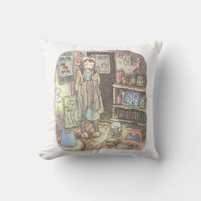 Sayagoji Cushion (Front)