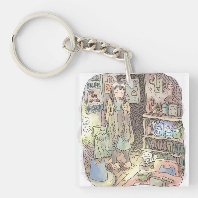 Sayagoji Key Ring (Front)