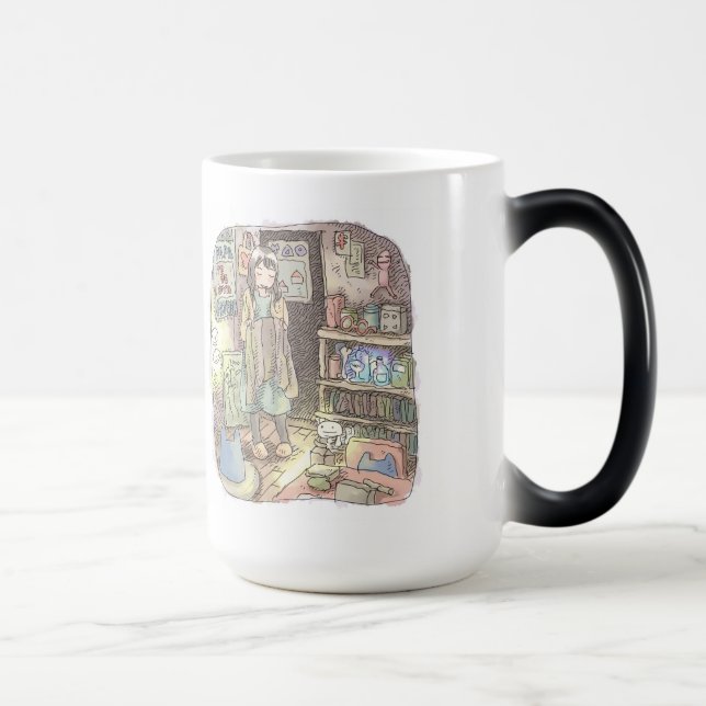 Sayagoji Magic Mug (Right)