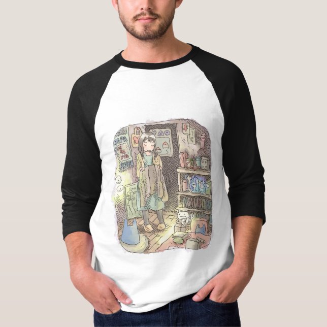 Sayagoji T-Shirt (Front)