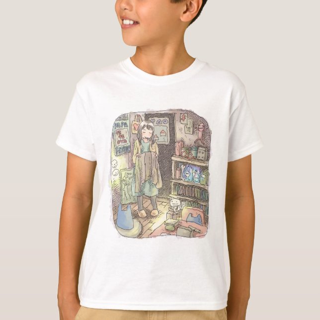 Sayagoji T-Shirt (Front)