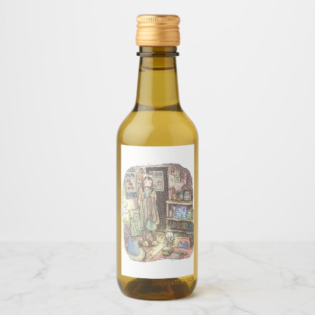 Sayagoji Wine Label (Front)