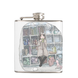 Sayagoya Hip Flask
