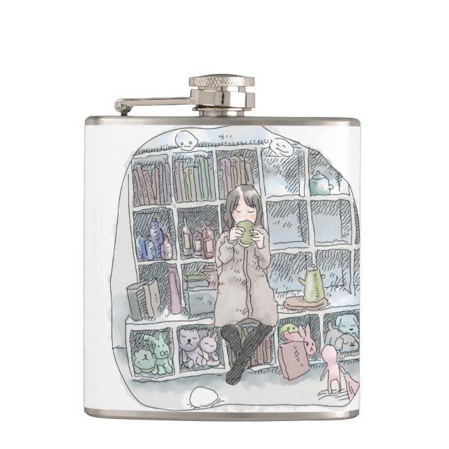 Sayagoya Hip Flask (Front)