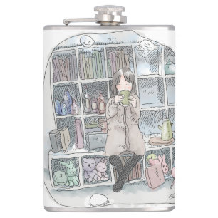 Sayagoya Hip Flask