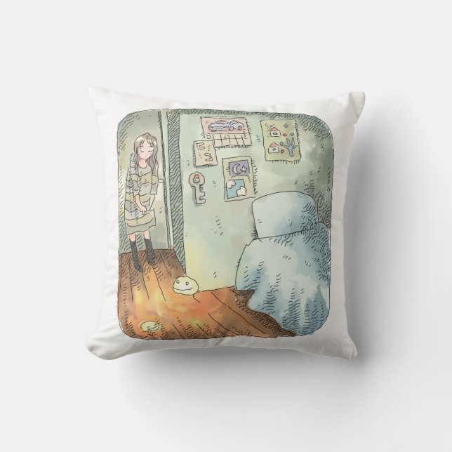Sayaji Cushion (Front)