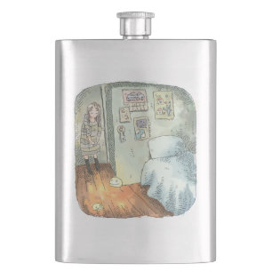 Sayaji Hip Flask