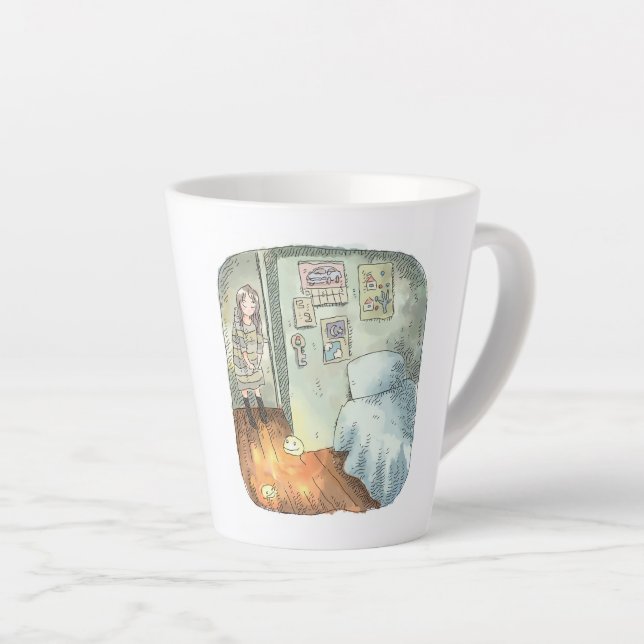 Sayaji Latte Mug (Right Angle)