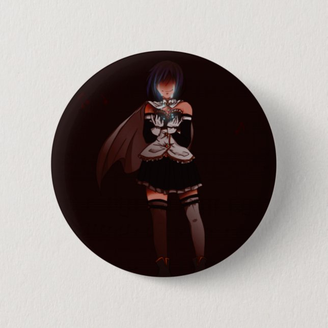 Sayaka Miki Button - Madness (Front)