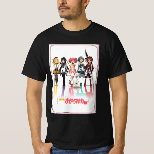 Sayaka Miki poster T-Shirt (Front)