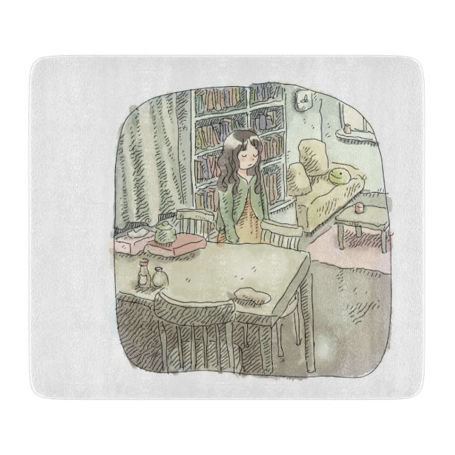 Sayaku Gokuchi Cutting Board (Front)