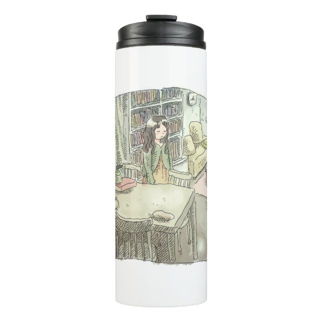 Sayaku Gokuchi Thermal Tumbler (Front)