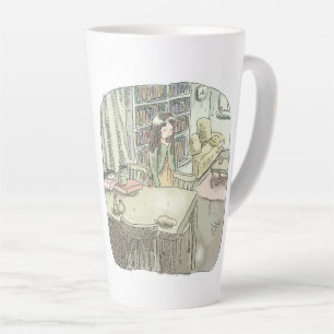 Sayaku Latte Mug