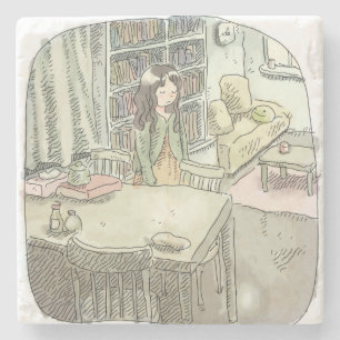 Sayaku Stone Coaster