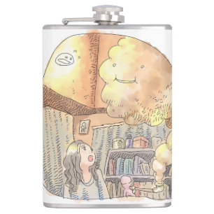 Sayamuji Hip Flask