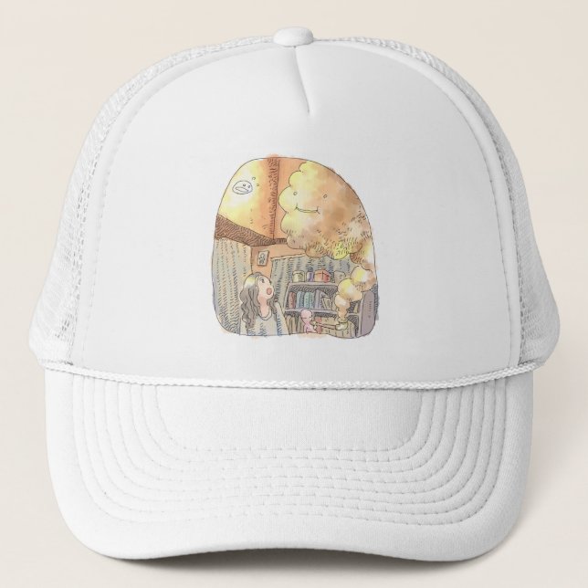 Sayamuji Trucker Hat (Front)