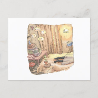 Sayamuniji Holiday Postcard