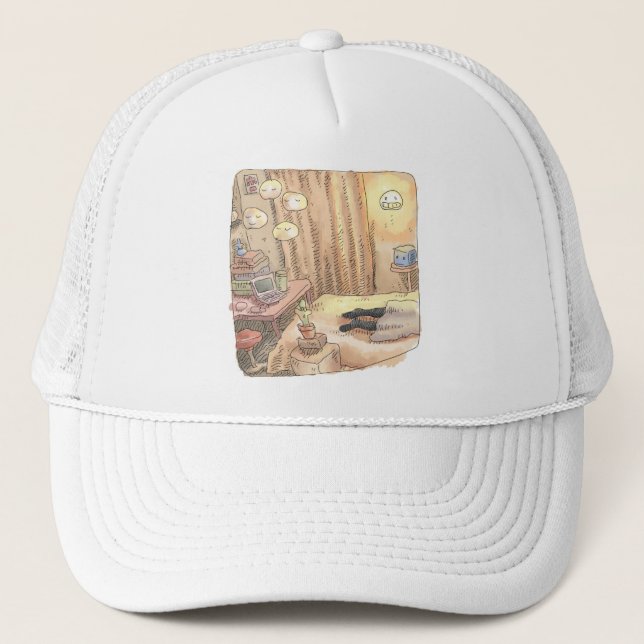 Sayamuniji Trucker Hat (Front)