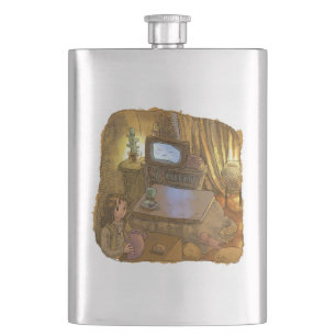 Sayamushi Hip Flask