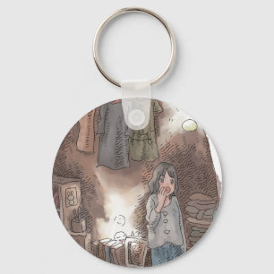 Sayamushi Key Ring