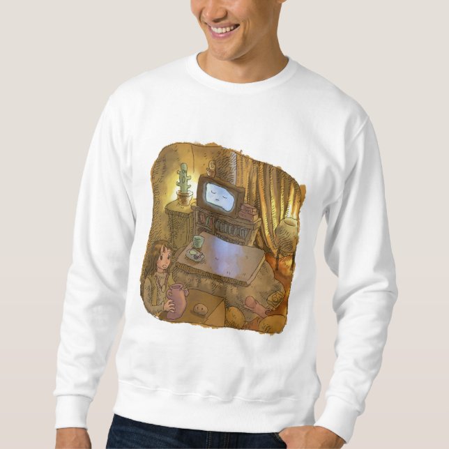 Sayamushi Sweatshirt (Front)