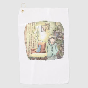 Sayanai Golf Towel